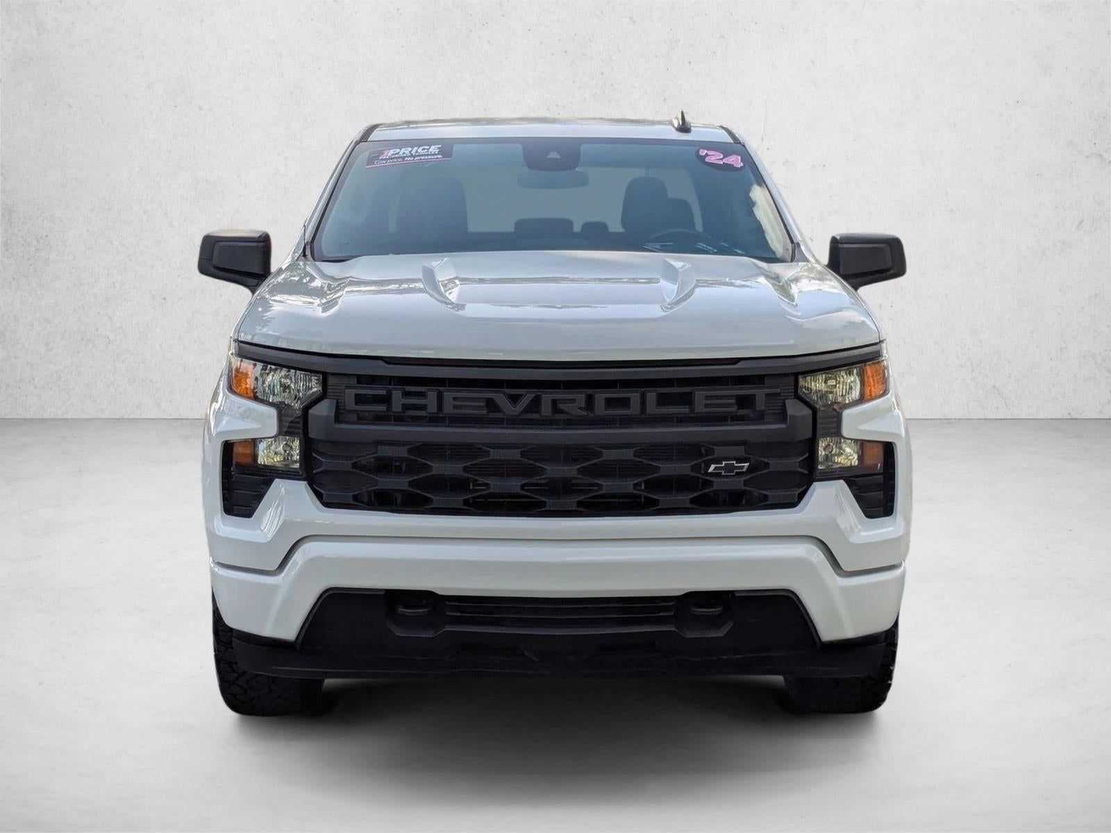 2024 Chevrolet Silverado 1500 Crew Cab Short Box 4-Wheel Drive Custom