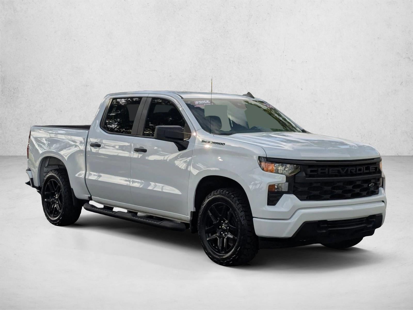 2024 Chevrolet Silverado 1500 Crew Cab Short Box 4-Wheel Drive Custom