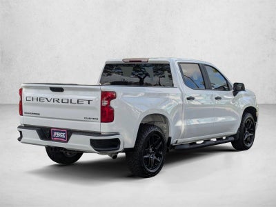 2024 Chevrolet Silverado 1500 Crew Cab Short Box 4-Wheel Drive Custom