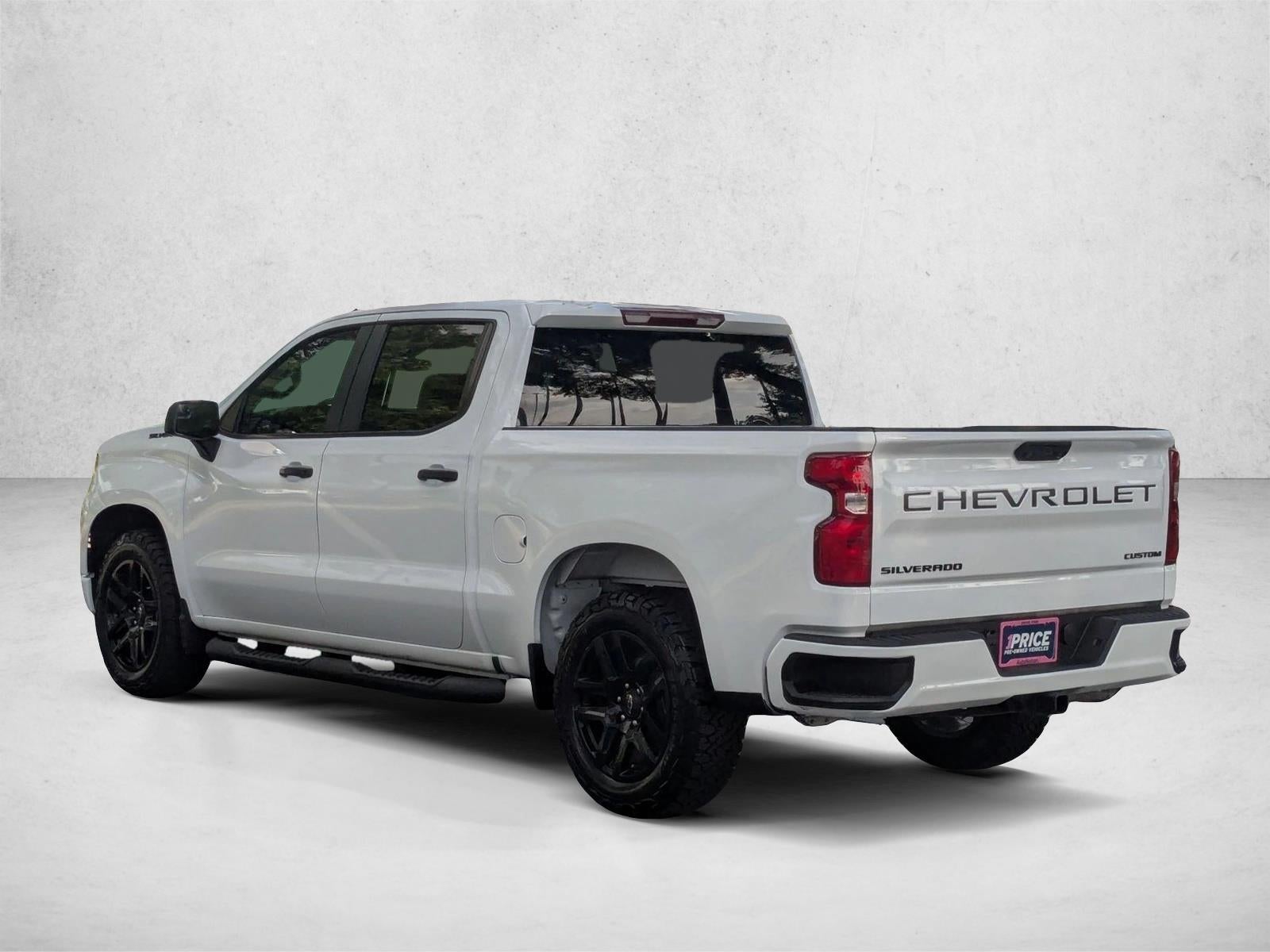 2024 Chevrolet Silverado 1500 Crew Cab Short Box 4-Wheel Drive Custom