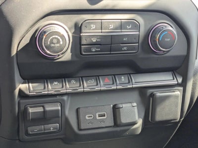 2024 Chevrolet Silverado 1500 Crew Cab Short Box 4-Wheel Drive Custom