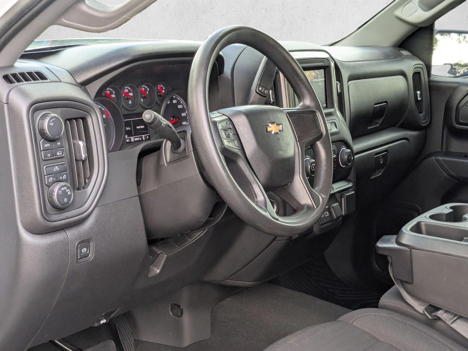 2024 Chevrolet Silverado 1500 Crew Cab Short Box 4-Wheel Drive Custom