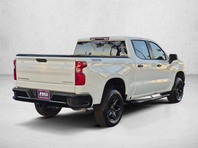 2023 Chevrolet Silverado 1500 Crew Cab Short Box 4-Wheel Drive Custom Trail Boss