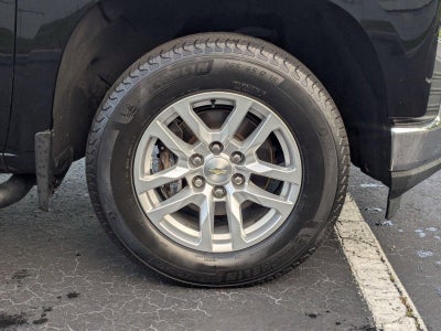 2021 Chevrolet Silverado 1500 Crew Cab Short Box 4-Wheel Drive LT