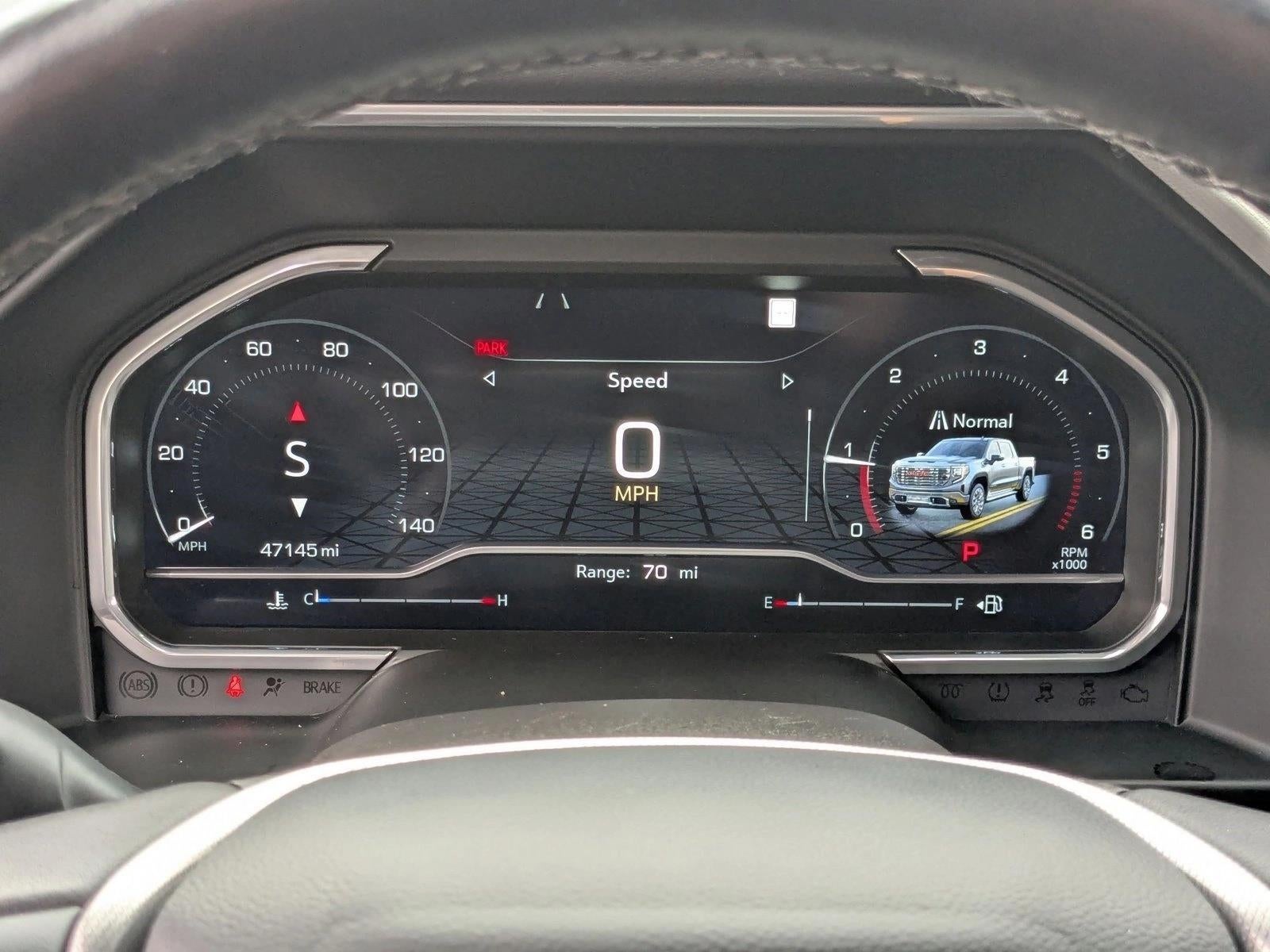 2023 GMC Sierra 1500 Crew Cab Short Box 2-Wheel Drive Denali