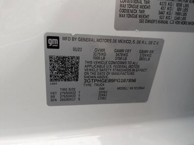 2023 GMC Sierra 1500 Crew Cab Short Box 2-Wheel Drive Denali