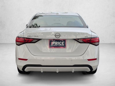 2024 Nissan Sentra SV CVT