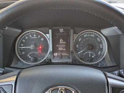 2022 Toyota Tacoma 2WD 2WD SR5 Double Cab 5' Bed V6 AT (GS)