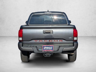 2022 Toyota Tacoma 2WD 2WD SR5 Double Cab 5' Bed V6 AT (GS)