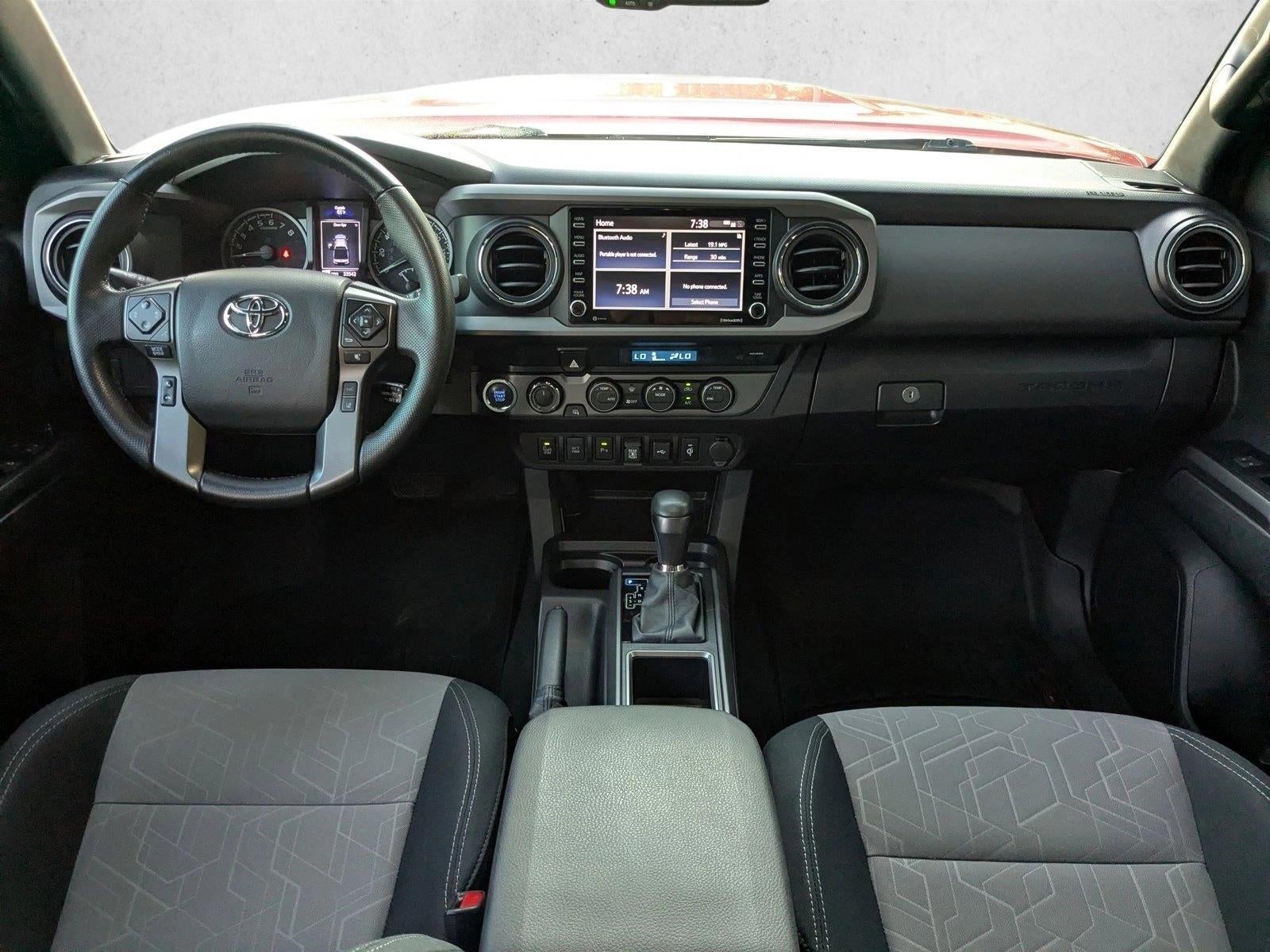 2022 Toyota Tacoma 4WD 4WD TRD Sport Double Cab 5' Bed V6 AT (Natl)