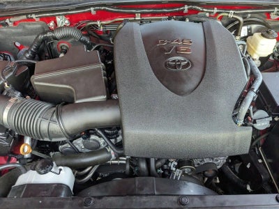 2022 Toyota Tacoma 4WD 4WD TRD Sport Double Cab 5' Bed V6 AT (Natl)