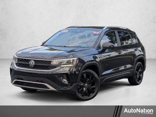 2022 Volkswagen Taos SE FWD