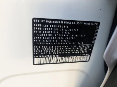 2024 Volkswagen Tiguan 2.0T Wolfsburg Edition FWD