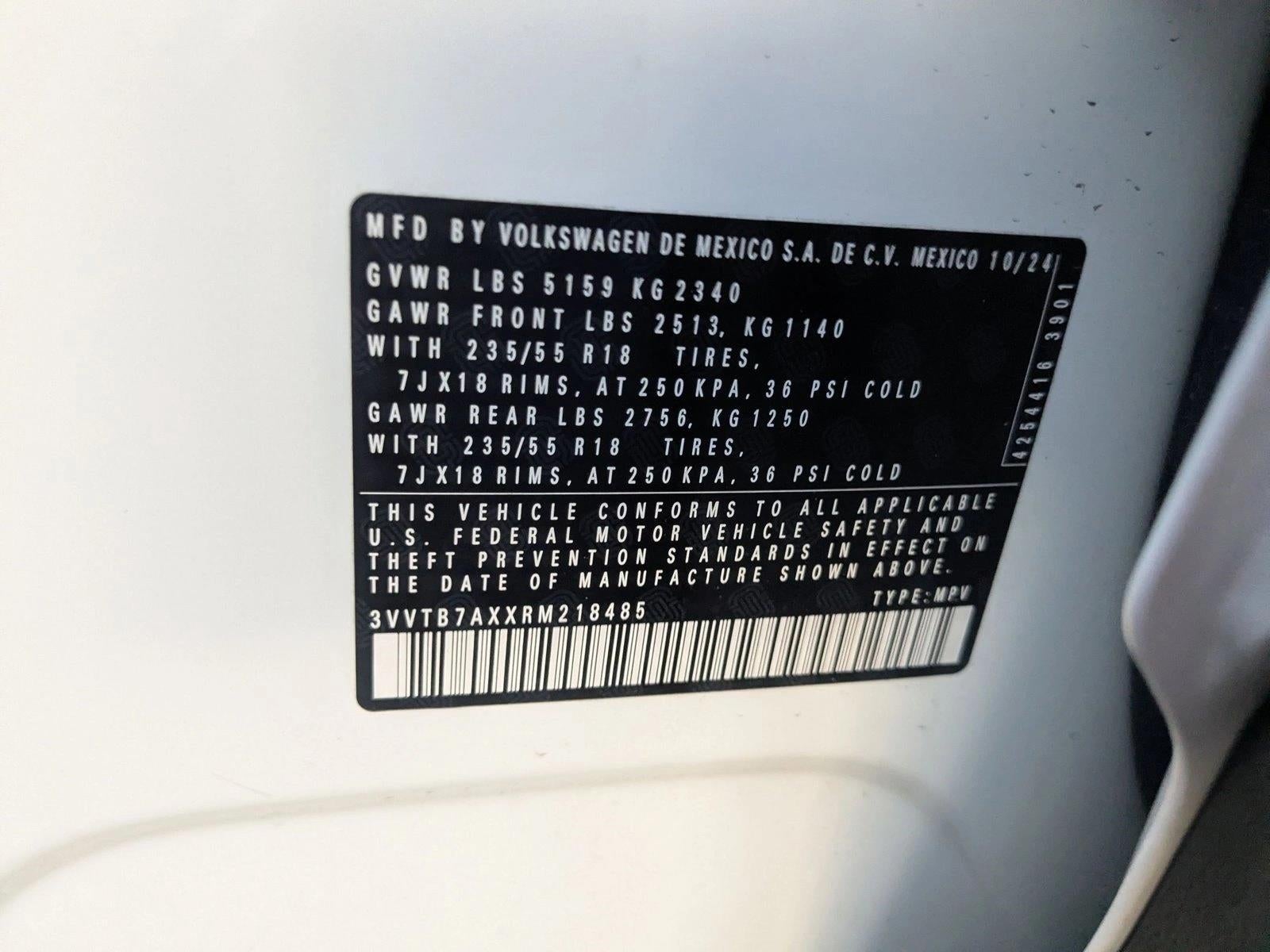 2024 Volkswagen Tiguan 2.0T Wolfsburg Edition FWD