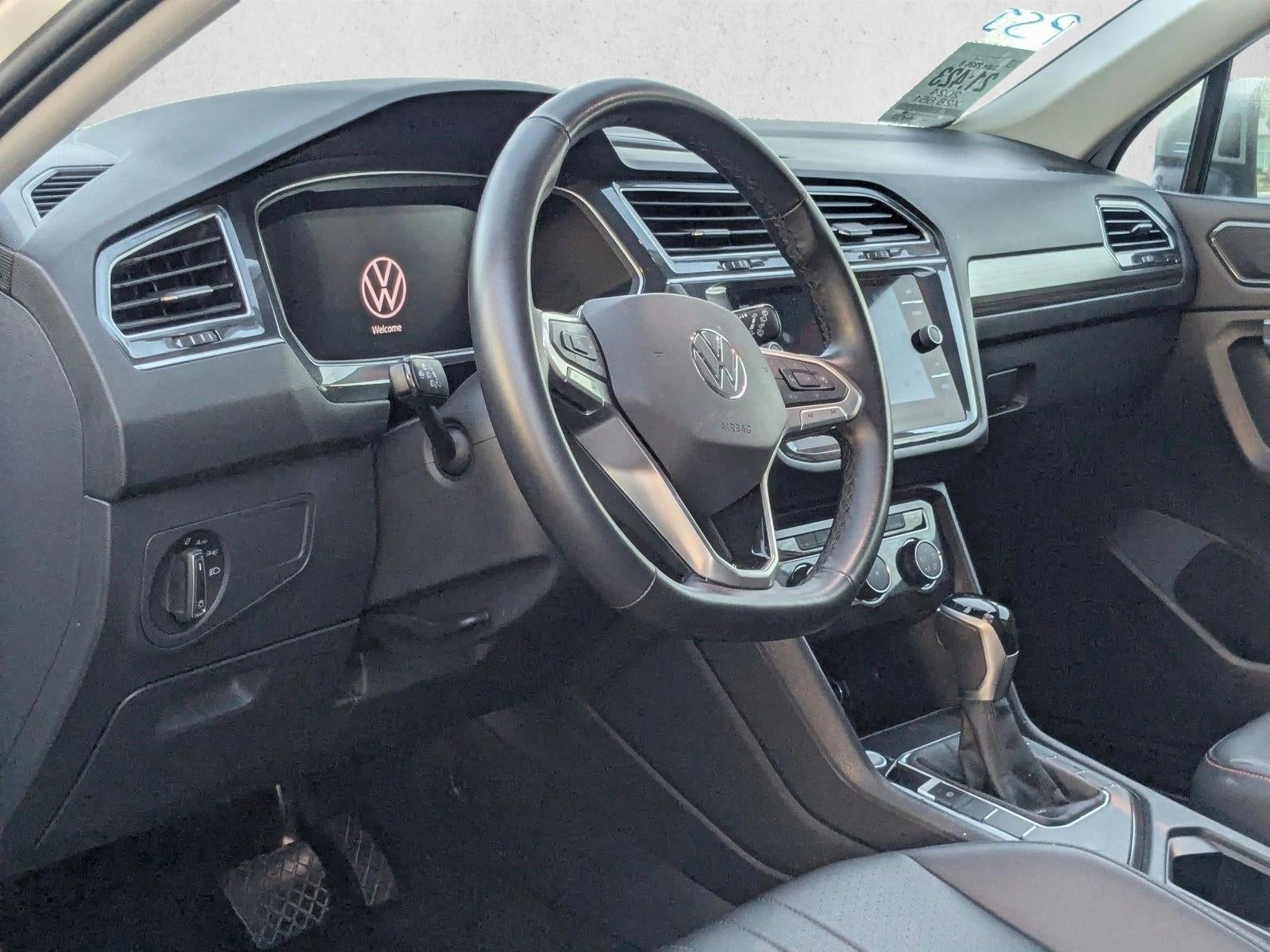 2024 Volkswagen Tiguan 2.0T Wolfsburg Edition FWD