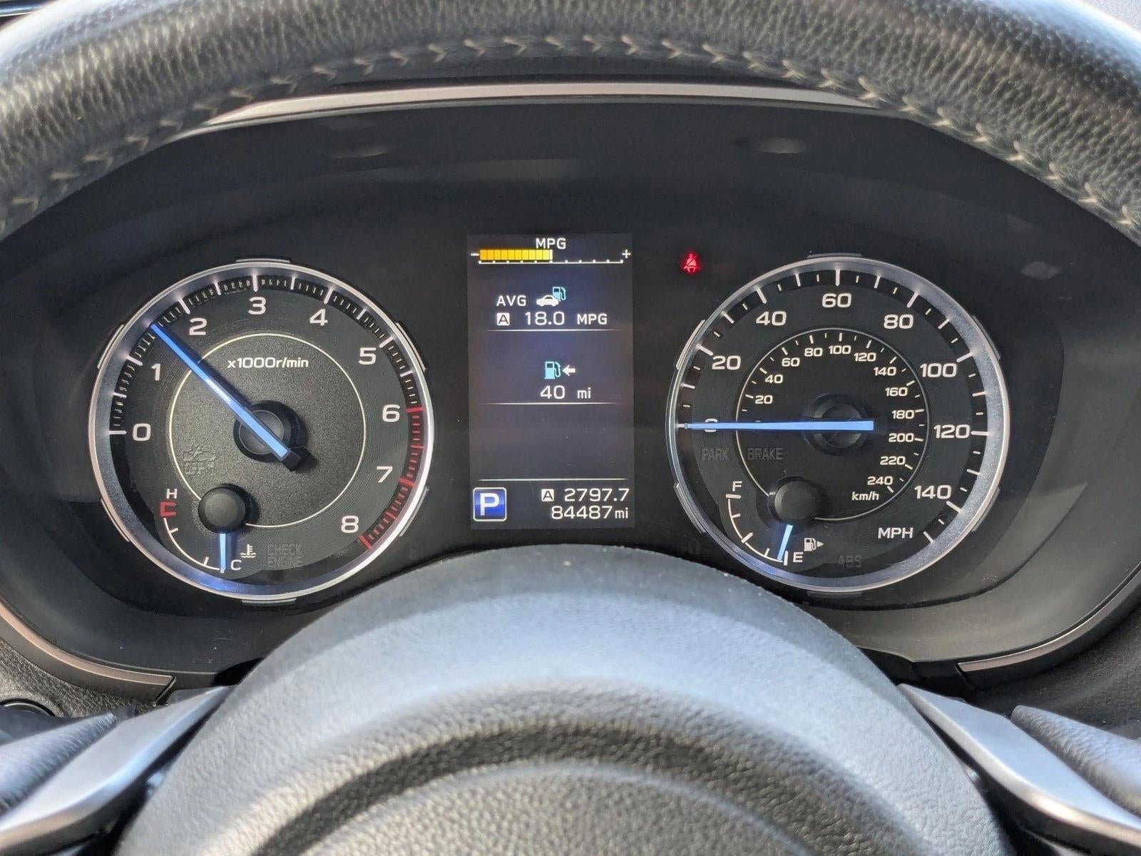 2019 Subaru Ascent 2.4T Limited 7-Passenger