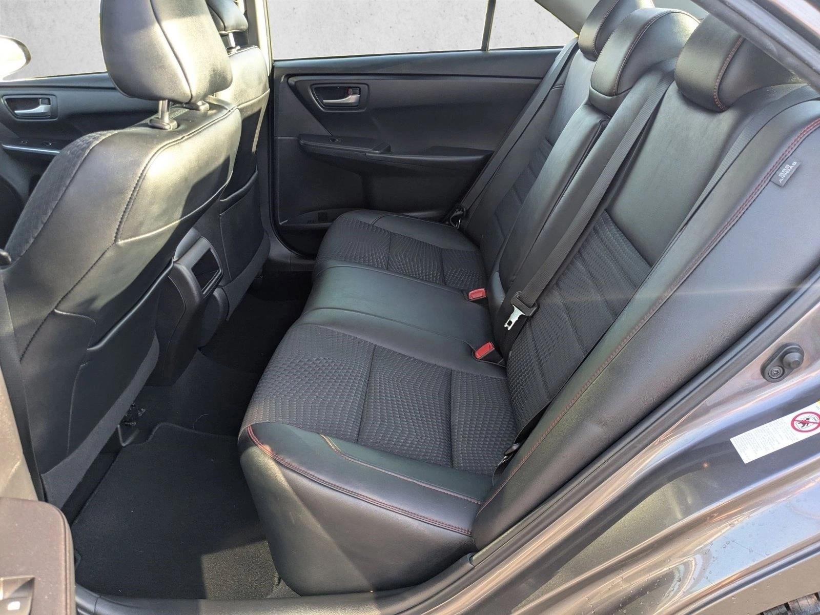 2015 Toyota Camry 4dr Sdn I4 Auto SE (SE)