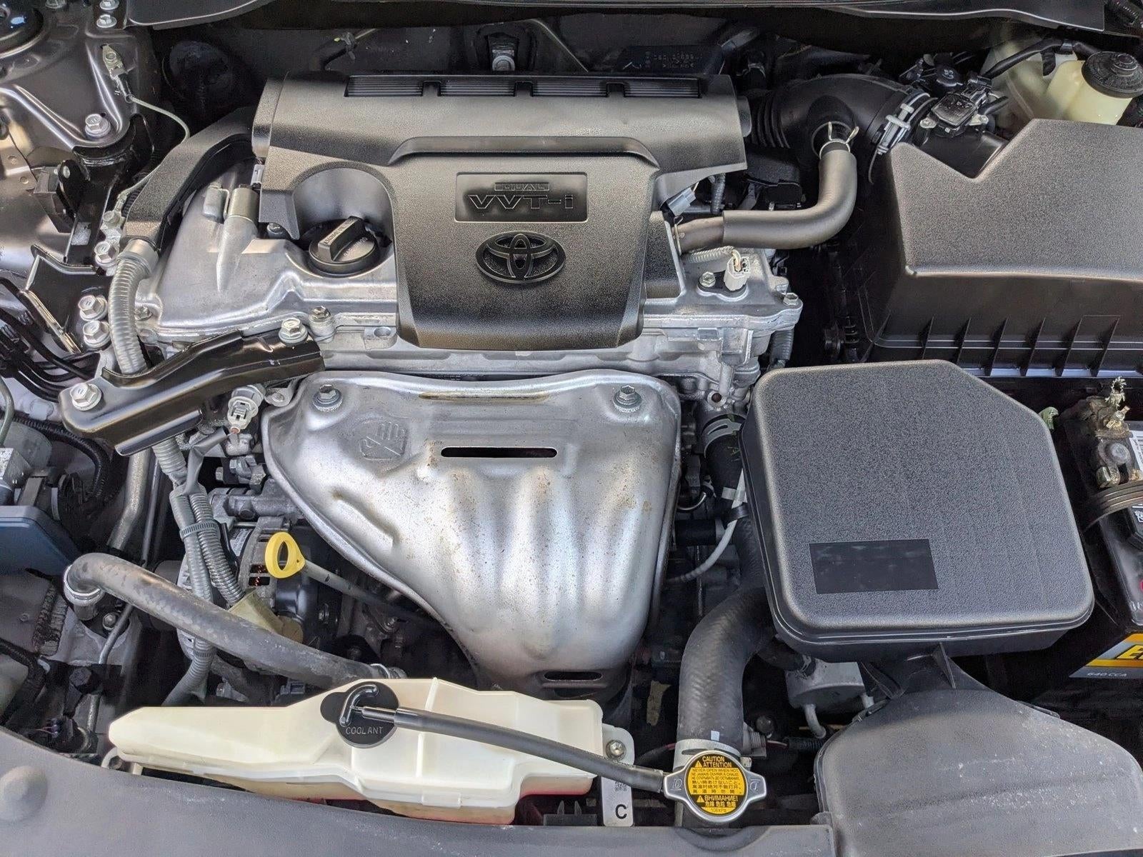 2015 Toyota Camry 4dr Sdn I4 Auto SE (SE)