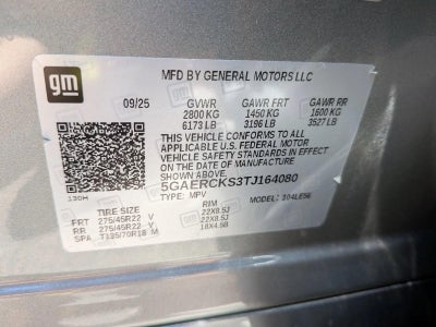 2026 Buick Enclave 4dr Avenir