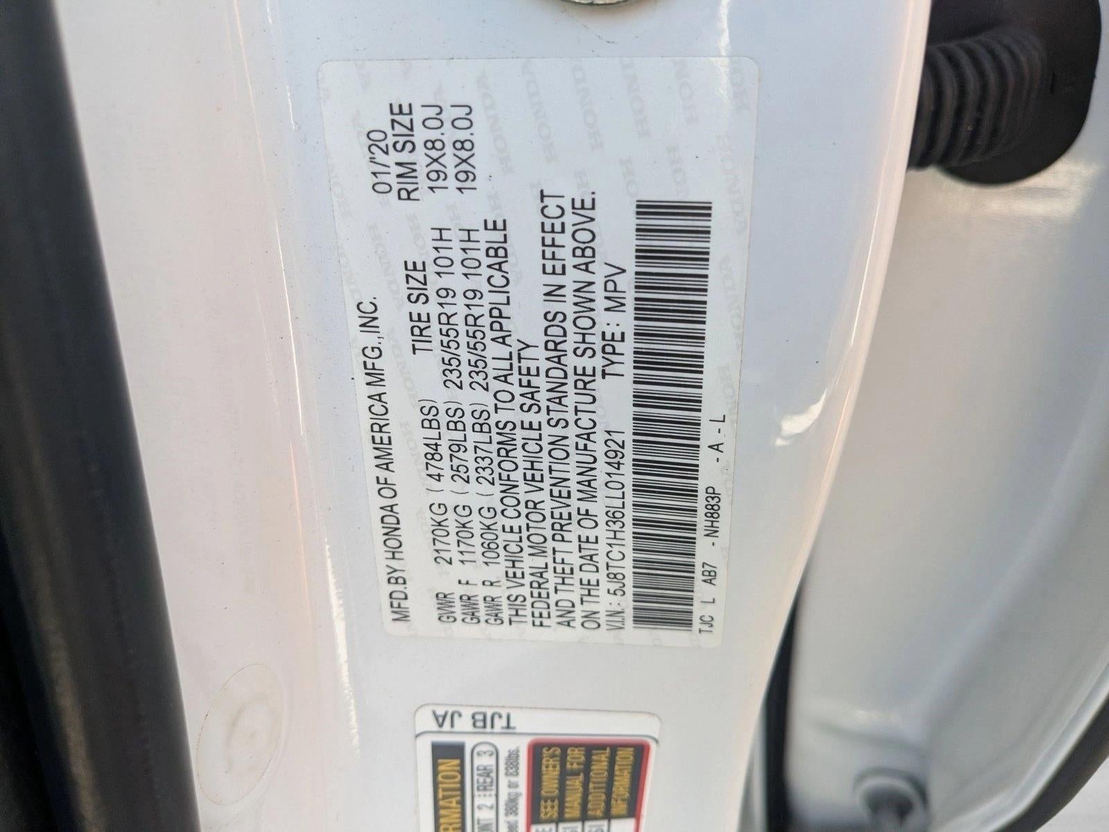 2020 Acura RDX FWD