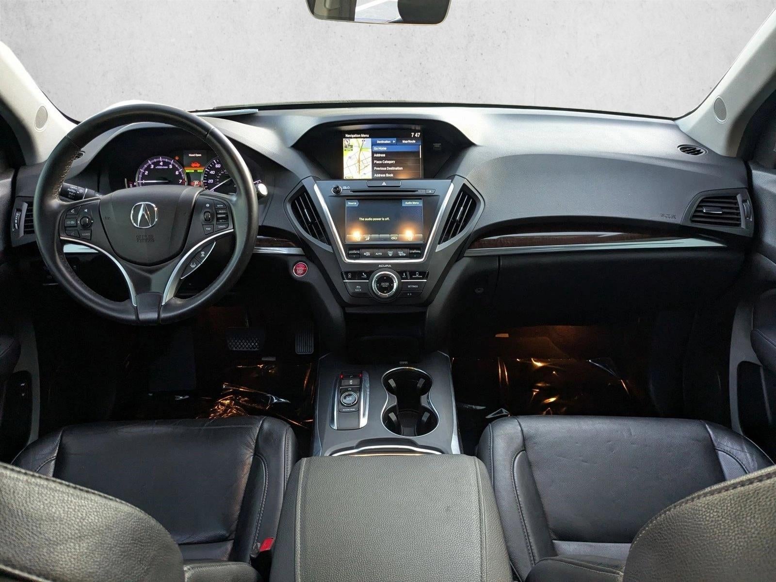 2018 Acura MDX FWD w/Technology Pkg