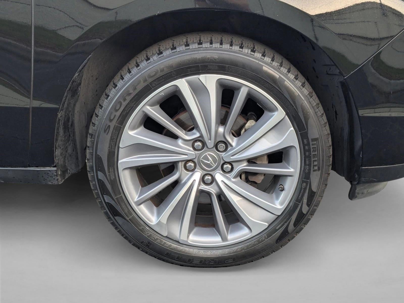 2018 Acura MDX FWD w/Technology Pkg