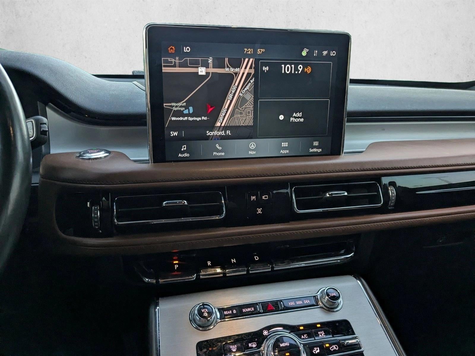 2021 Lincoln Aviator Reserve RWD