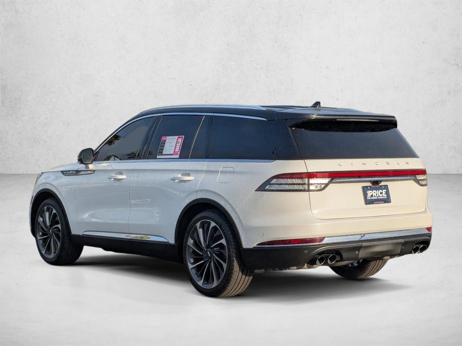 2021 Lincoln Aviator Reserve RWD