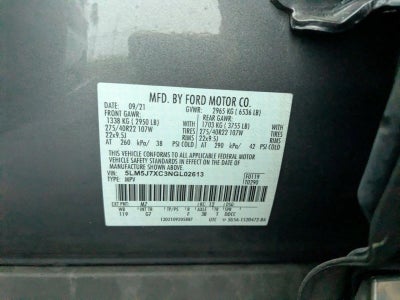 2022 Lincoln Aviator Reserve AWD