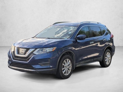 2017 Nissan Rogue 2017.5 AWD SV