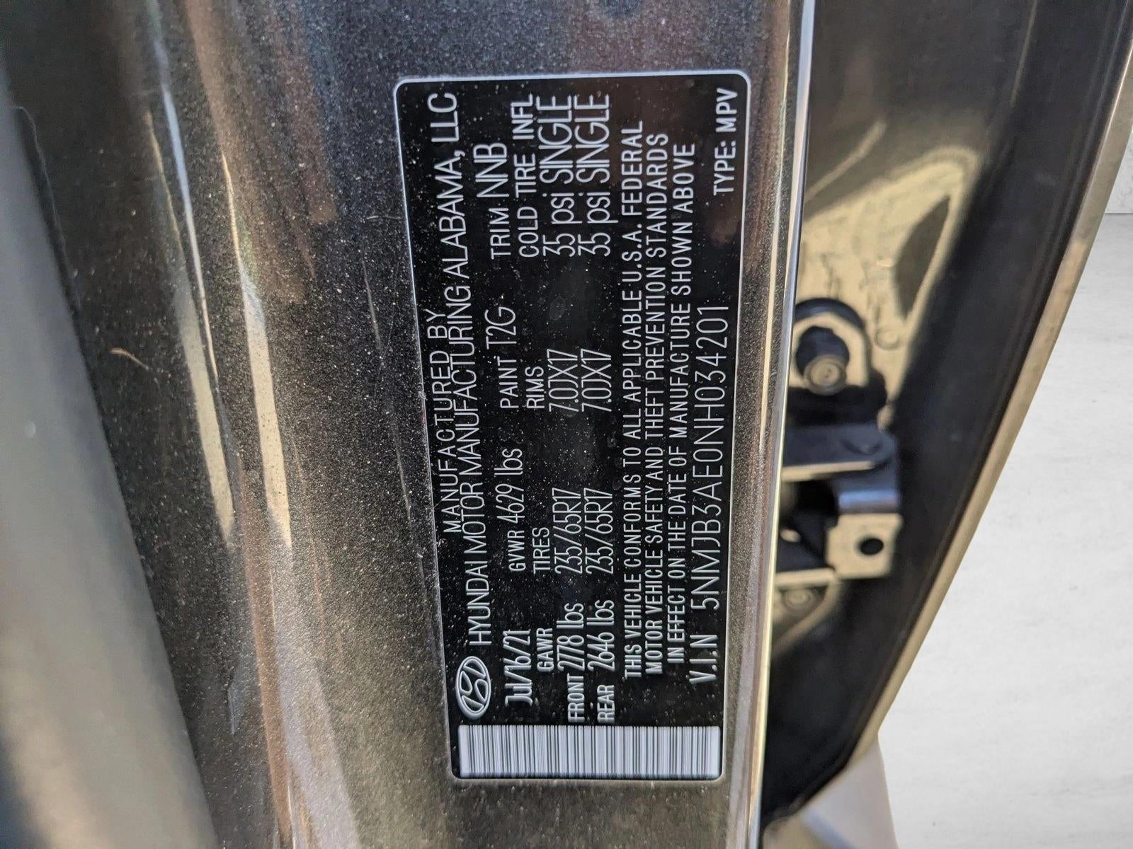 2022 Hyundai TUCSON SEL FWD