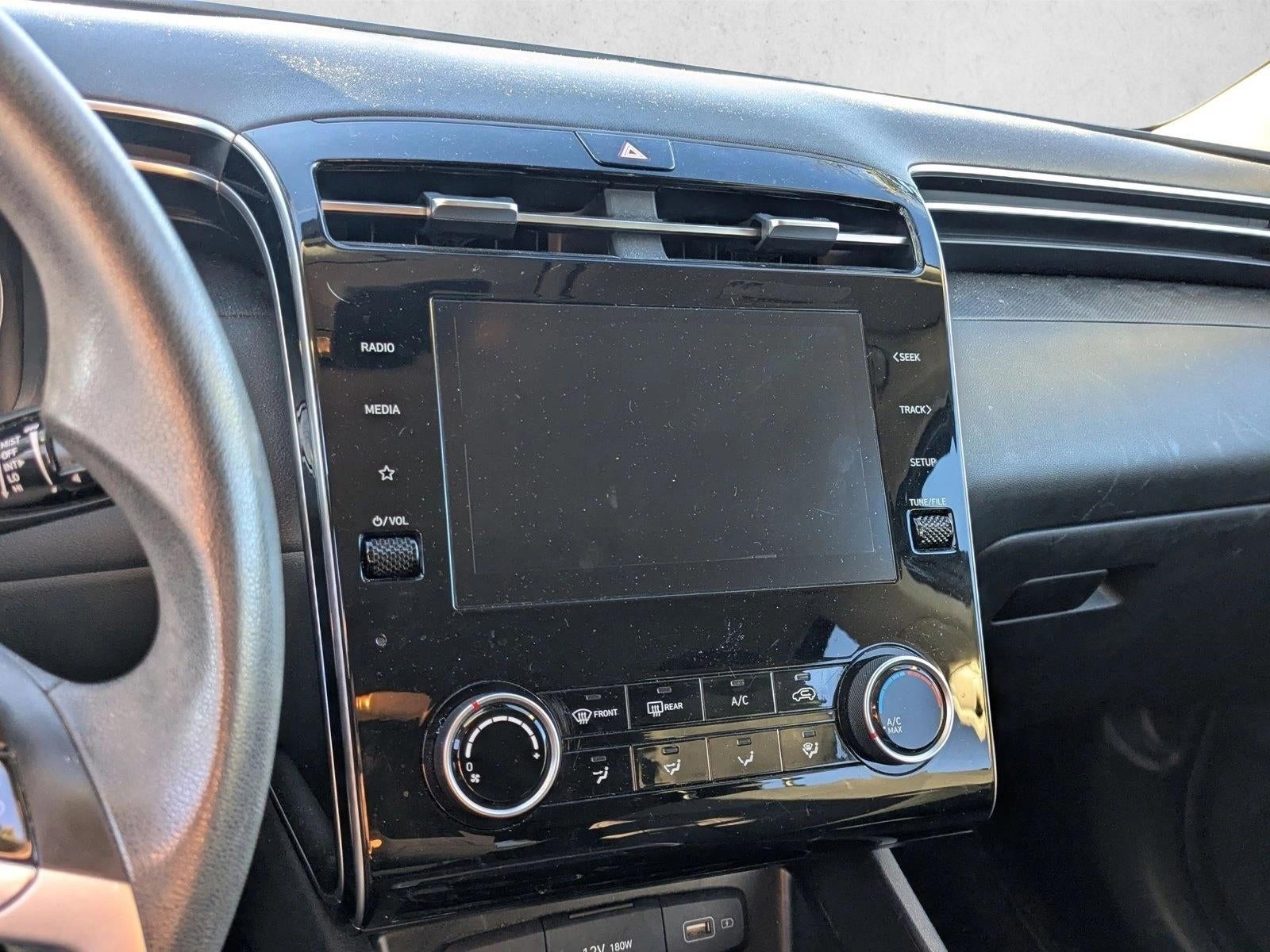 2022 Hyundai TUCSON SEL FWD