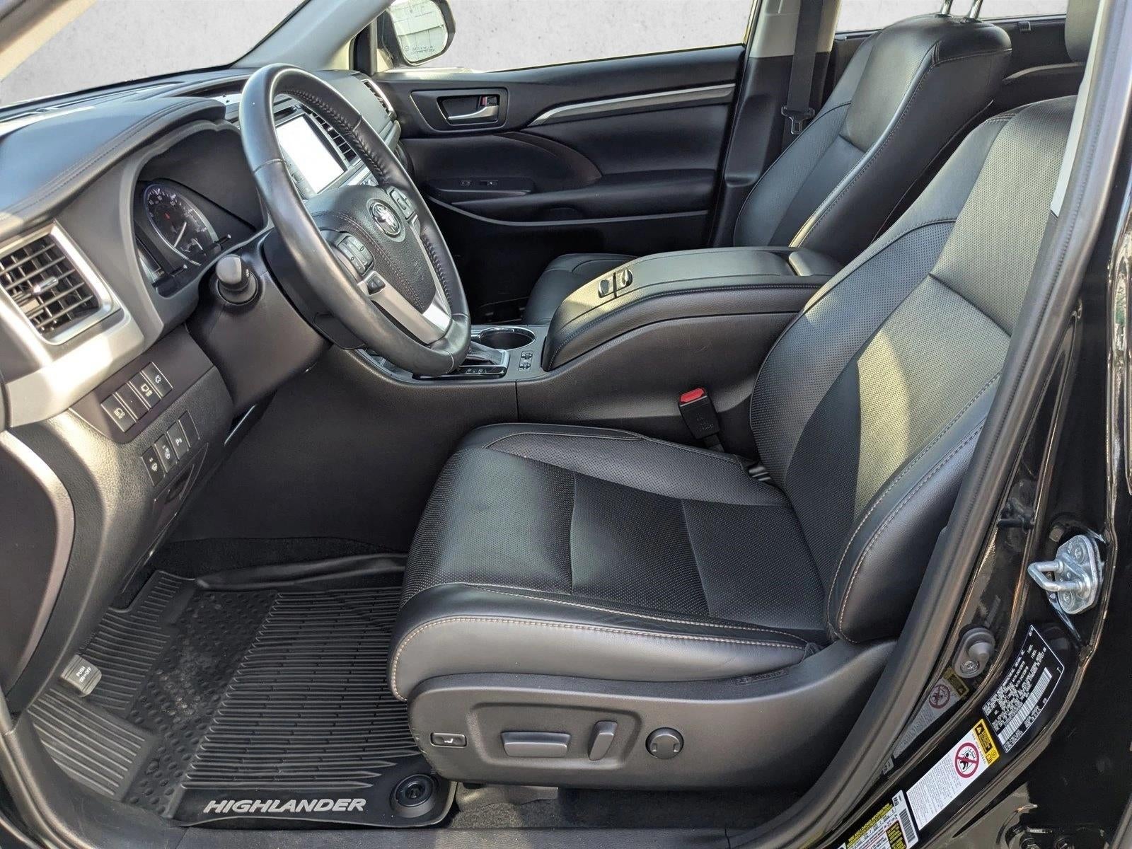 2019 Toyota Highlander Hybrid Limited Platinum V6 AWD (Natl)