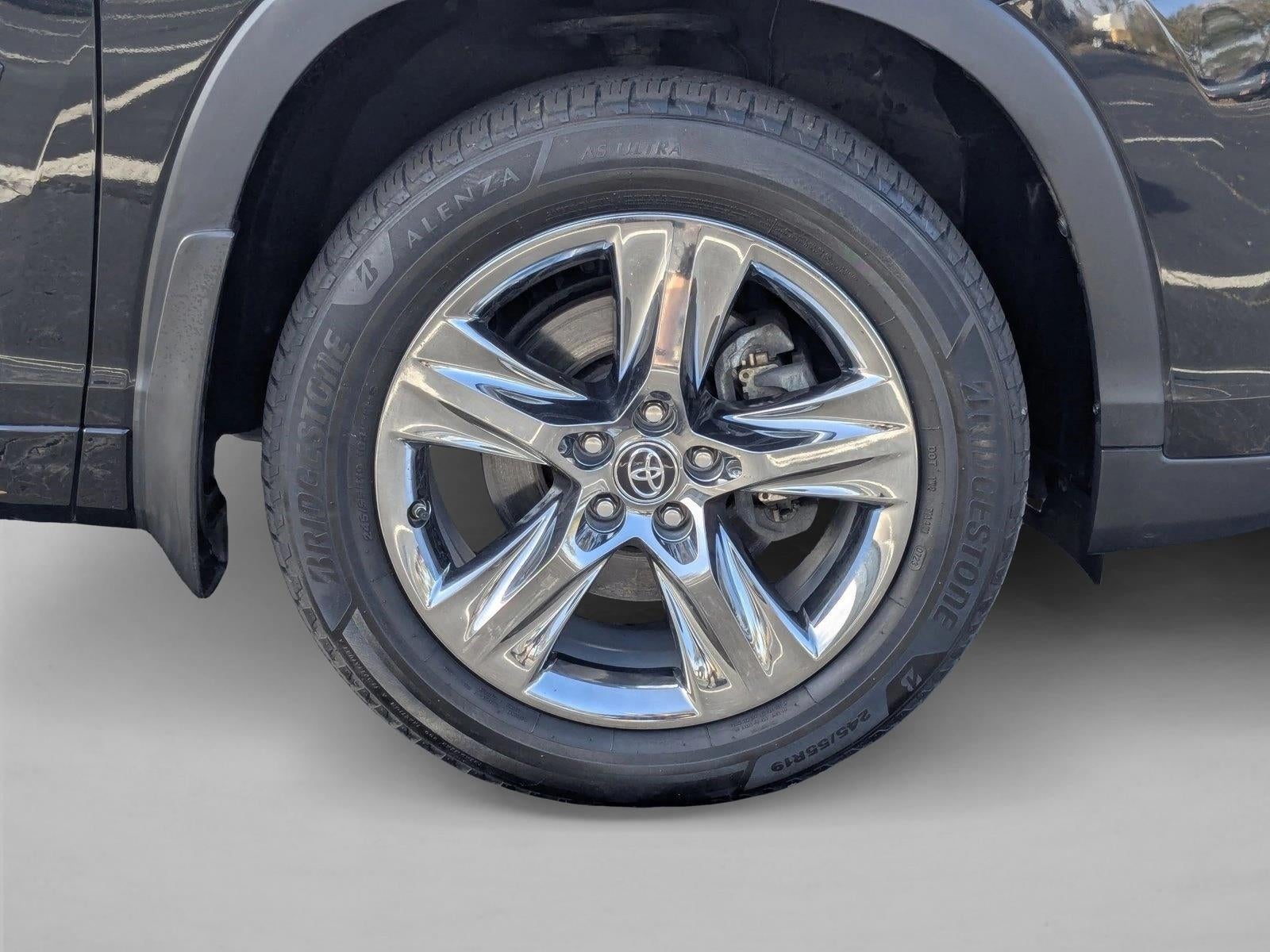 2019 Toyota Highlander Hybrid Limited Platinum V6 AWD (Natl)