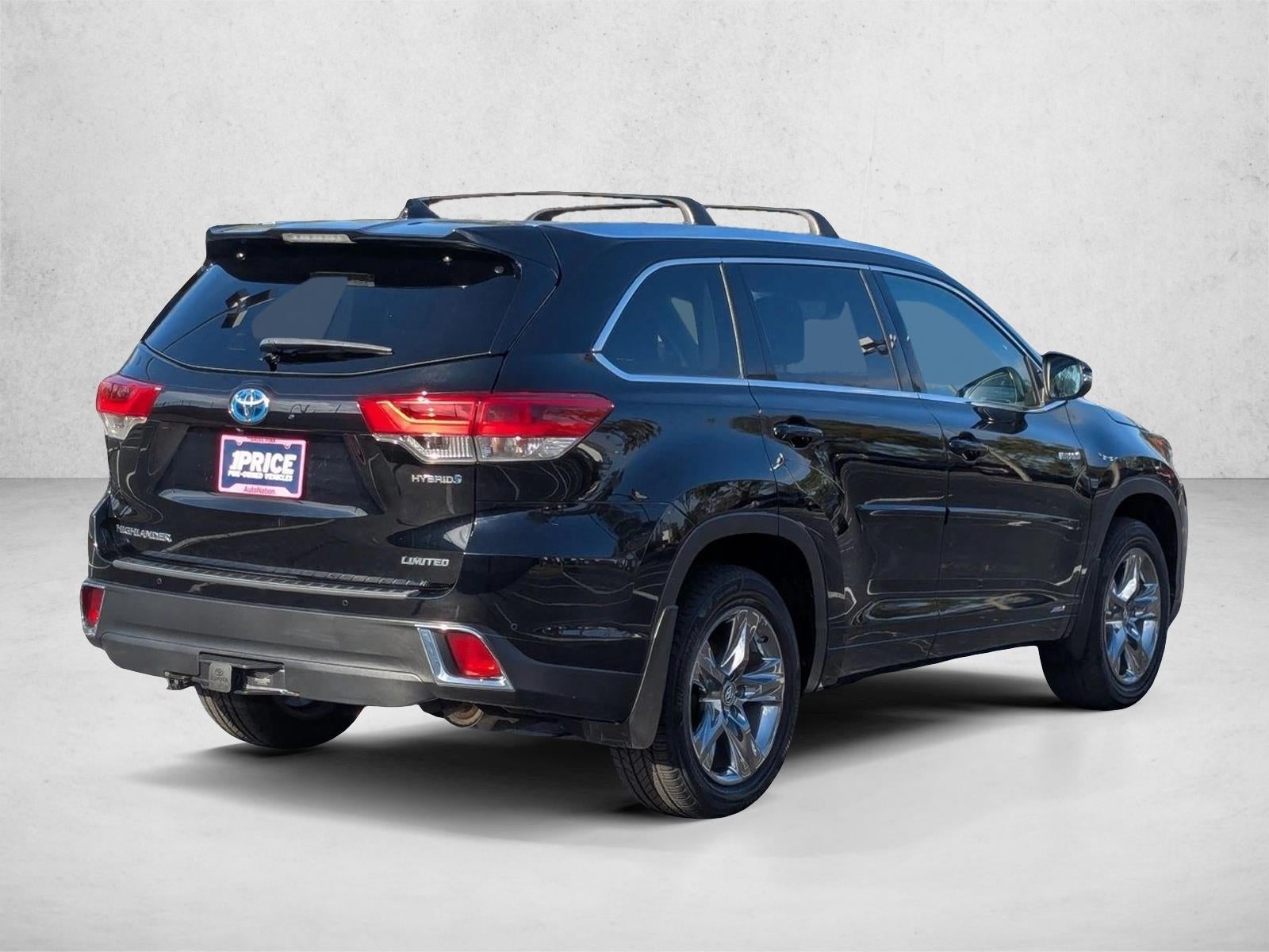 2019 Toyota Highlander Hybrid Limited Platinum V6 AWD (Natl)
