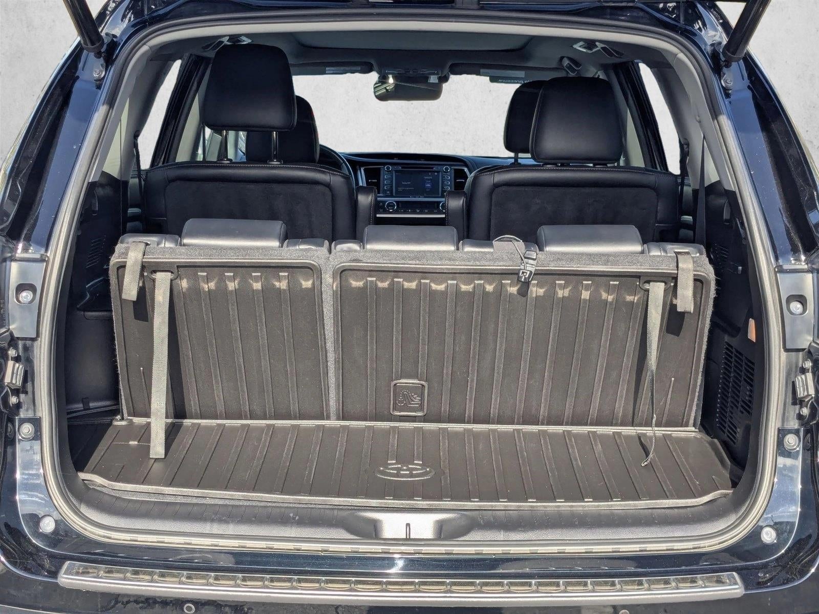 2019 Toyota Highlander Hybrid Limited Platinum V6 AWD (Natl)