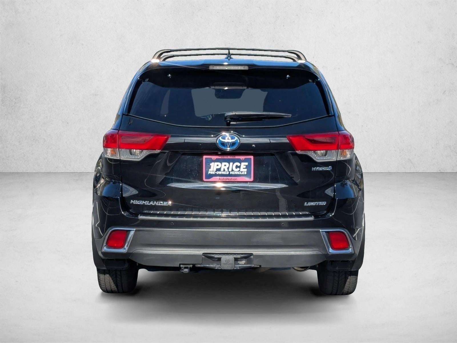 2019 Toyota Highlander Hybrid Limited Platinum V6 AWD (Natl)