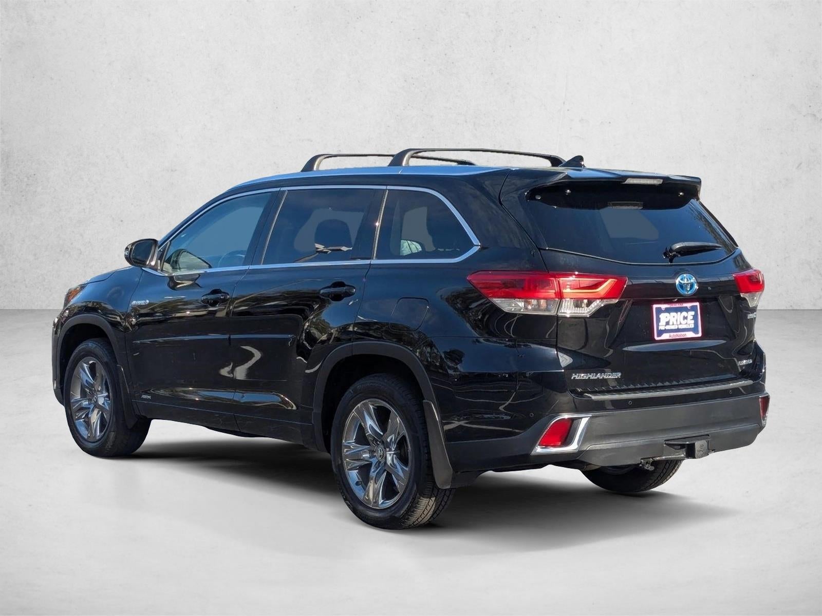 2019 Toyota Highlander Hybrid Limited Platinum V6 AWD (Natl)