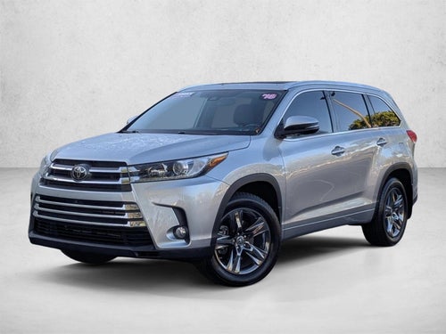 2018 Toyota Highlander Limited Platinum V6 AWD (Natl)