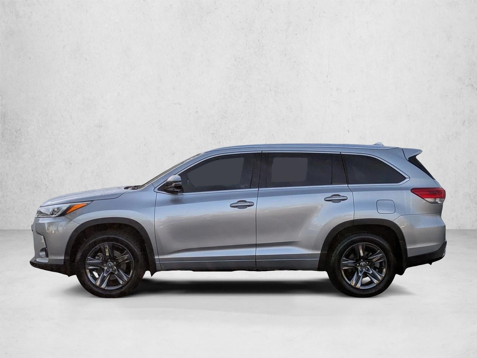2018 Toyota Highlander Limited Platinum V6 AWD (Natl)