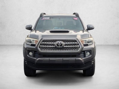 2016 Toyota Tacoma 4WD Double Cab Short Bed V6 Automatic TRD Sport (Natl)