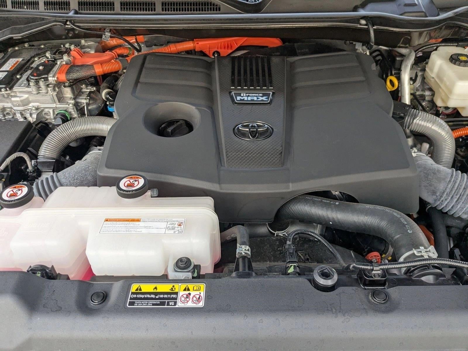 2024 Toyota Tundra 4WD 4WD Limited Hybrid CrewMax 5.5' Bed (Natl)