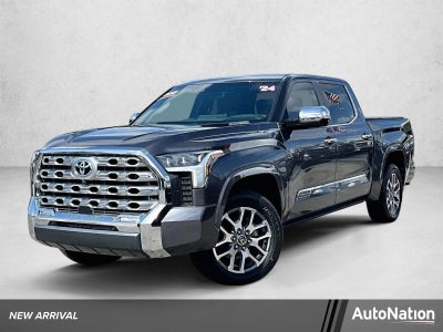 2024 Toyota Tundra 4WD 4WD 1794 Edition Hybrid CrewMax 5.5' Bed (Natl)
