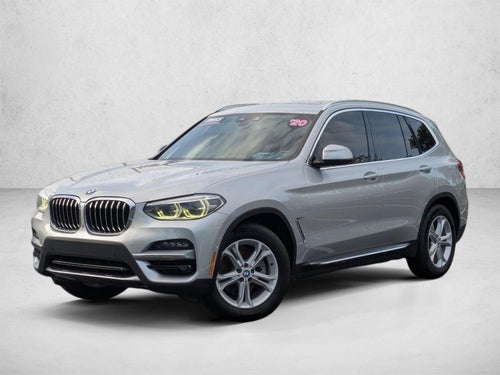 2020 BMW X3 sDrive30i Sports Activity Vehicle
