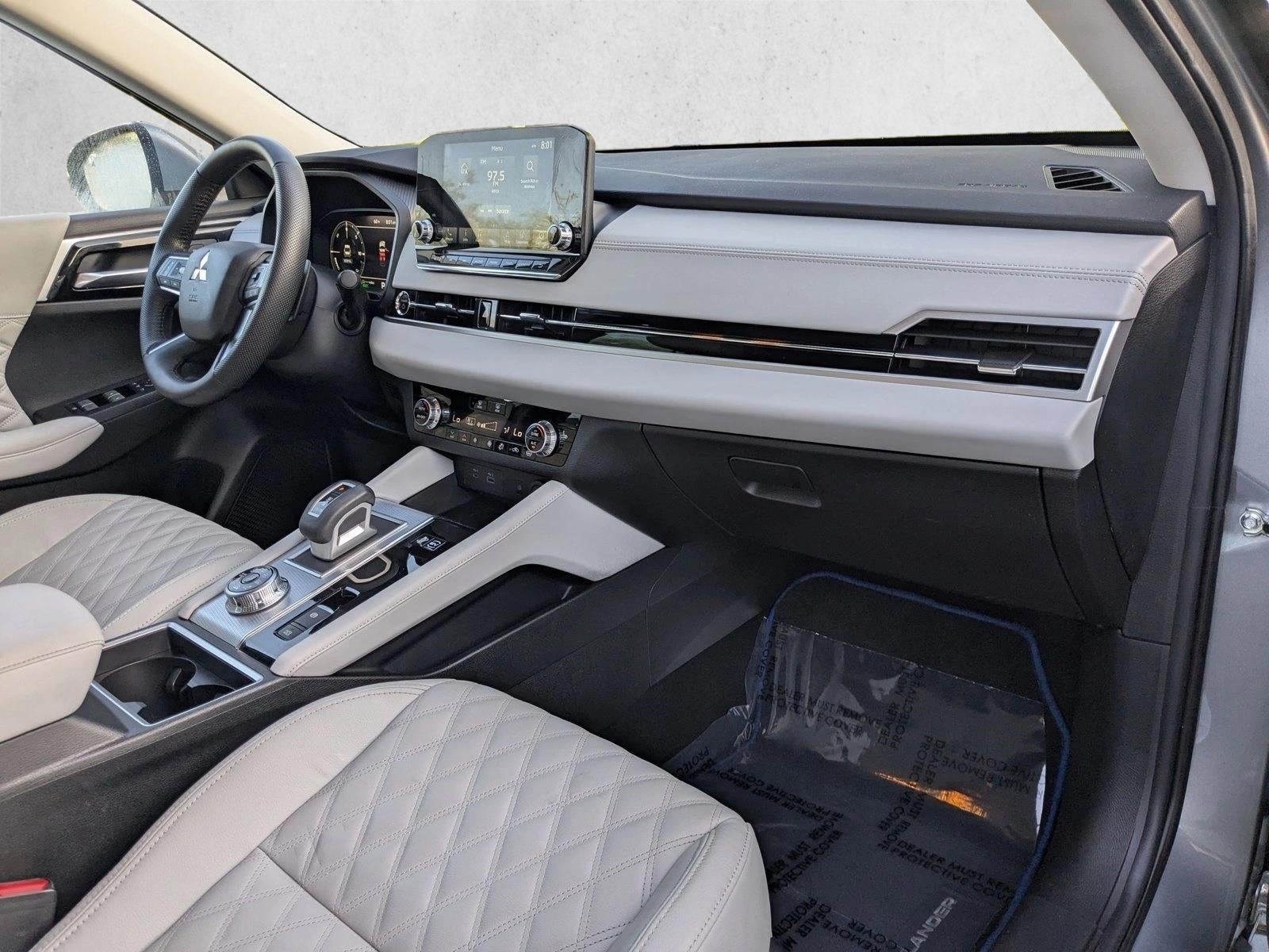 2023 Mitsubishi Outlander PHEV SEL S-AWC