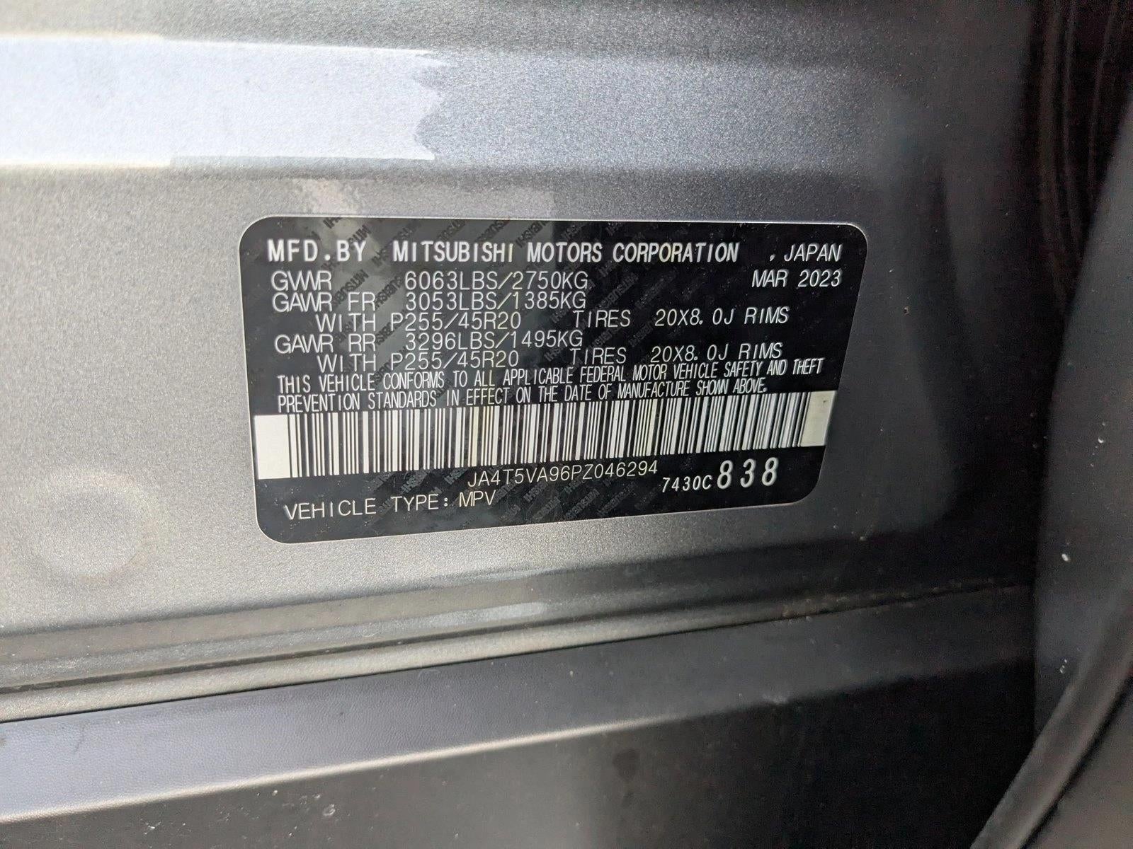 2023 Mitsubishi Outlander PHEV SEL S-AWC