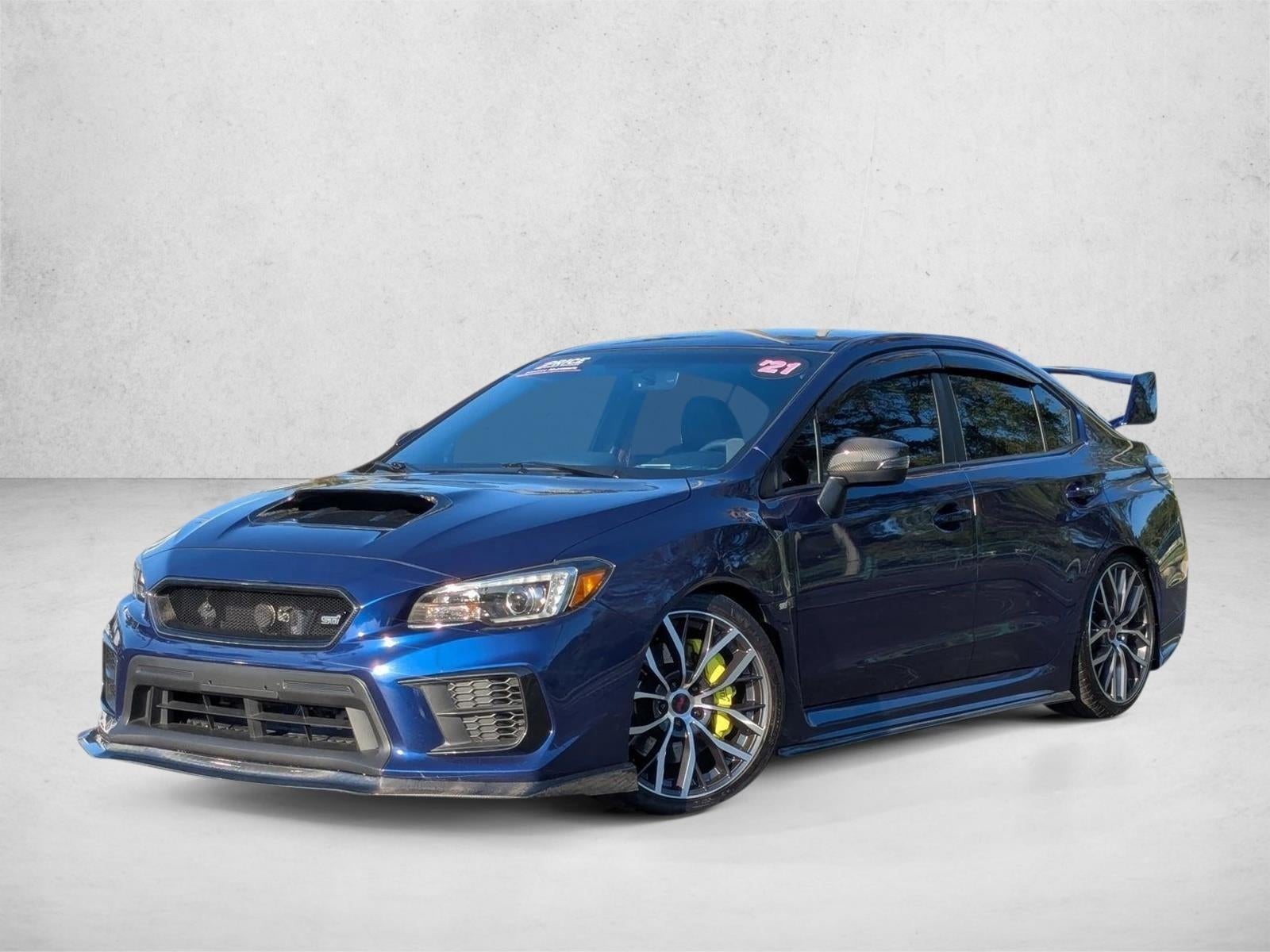 2021 Subaru WRX STI Manual