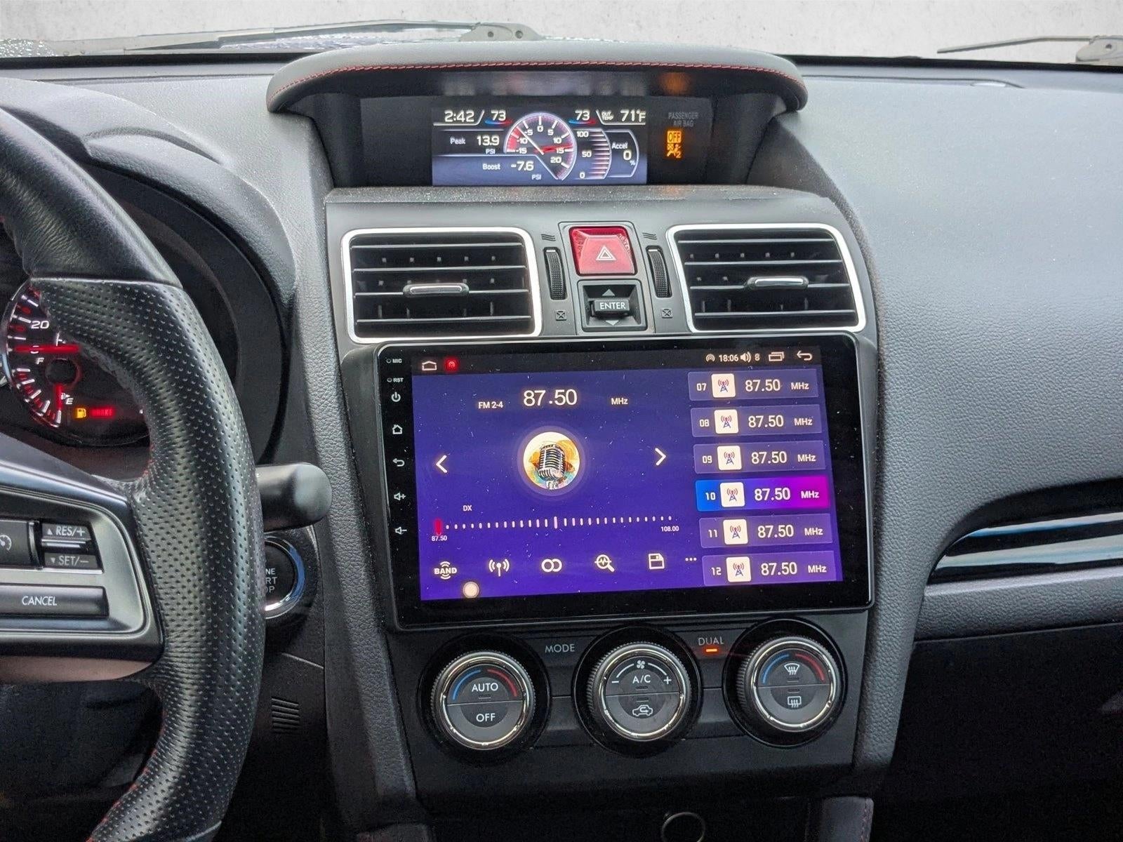 2021 Subaru WRX STI Manual