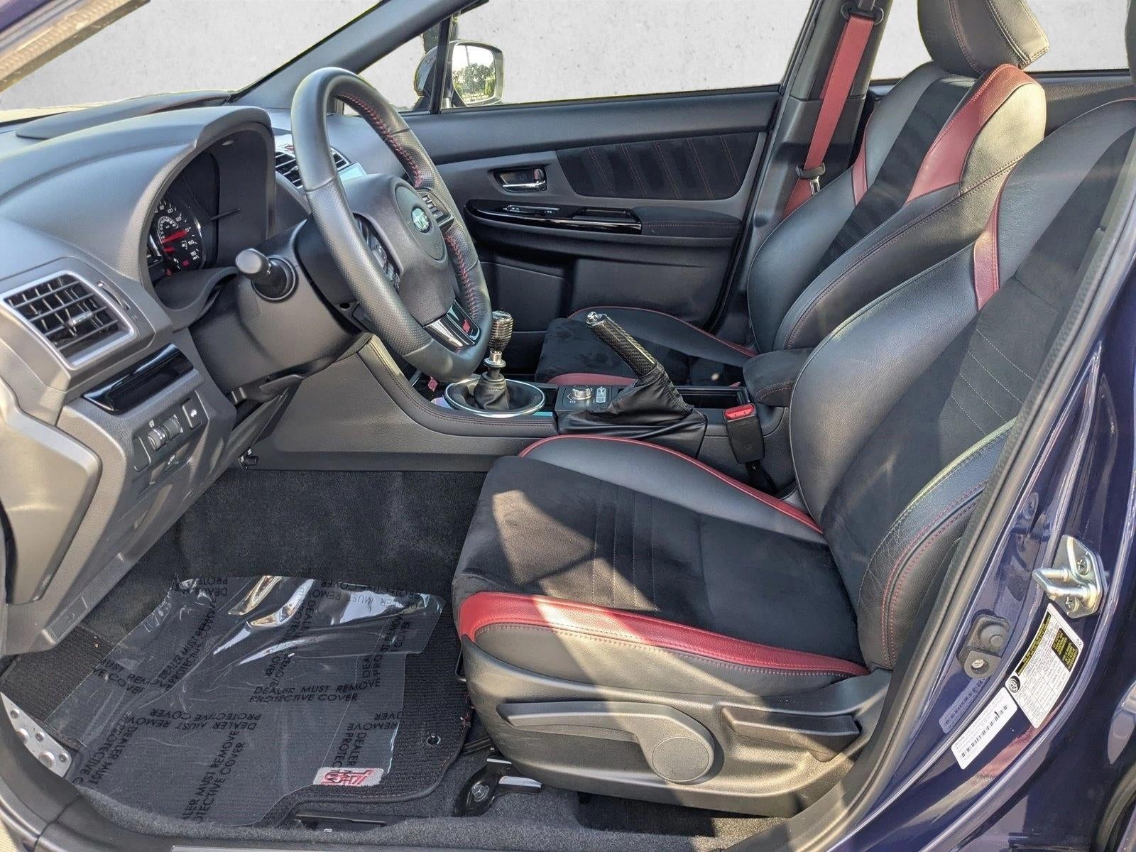 2021 Subaru WRX STI Manual