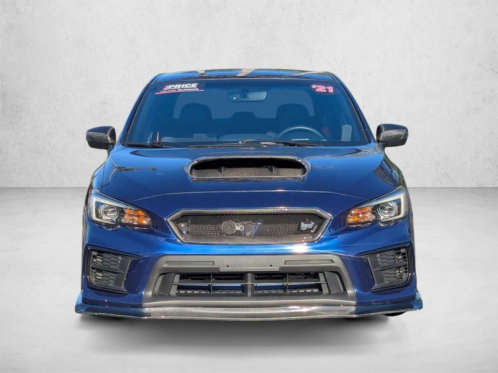2021 Subaru WRX STI Manual